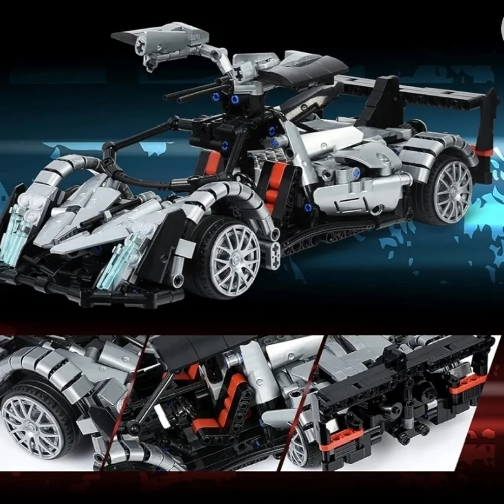 NIB STEM RC Car Model Kit
